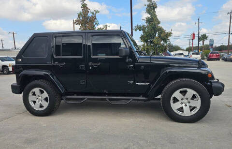 2007 Jeep Wrangler Unlimited for sale at Auto Finance La Meta in San Antonio TX