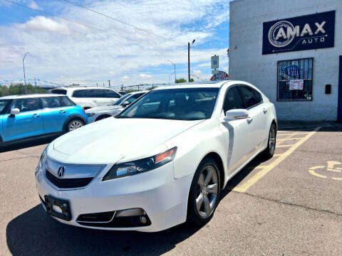 2014 Acura TL SH-AWD w/Tech