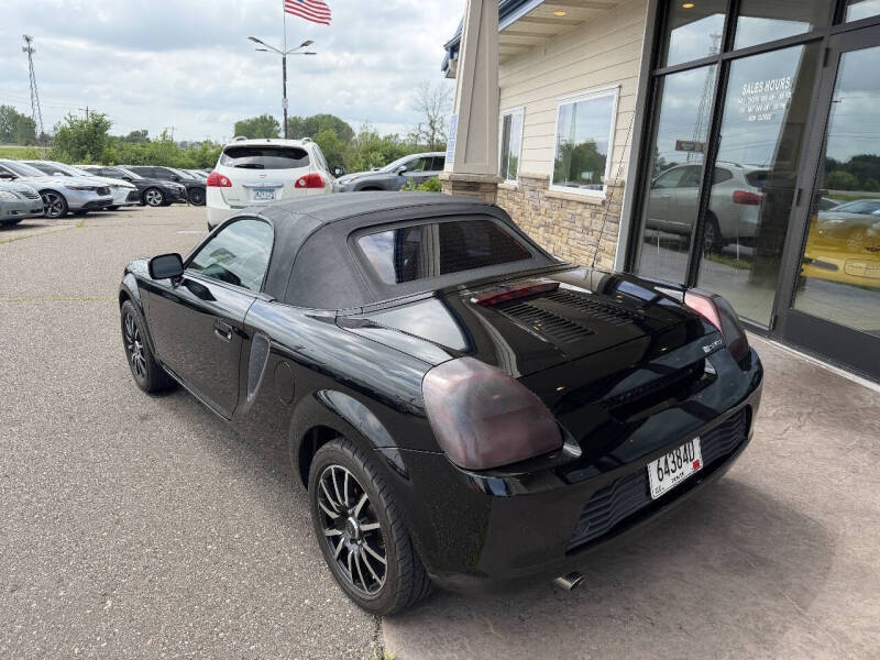 2000 Toyota MR2 Spyder