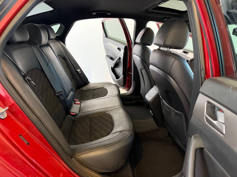 2018 Hyundai Sonata Sport