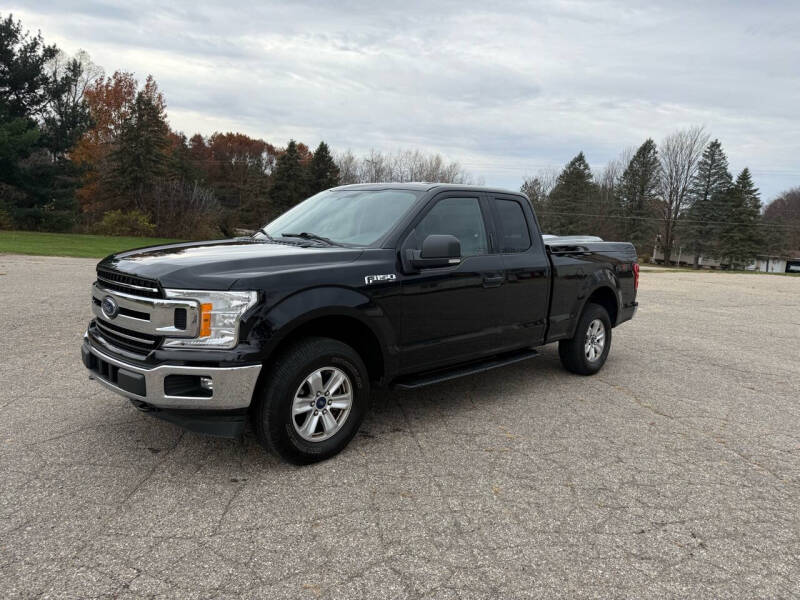 2018 Ford F-150 for sale at Liberty Auto Sales in Grand Rapids MI