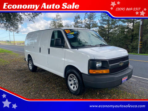 2014 Chevrolet Express for sale at Economy Auto Sale in Riverbank CA