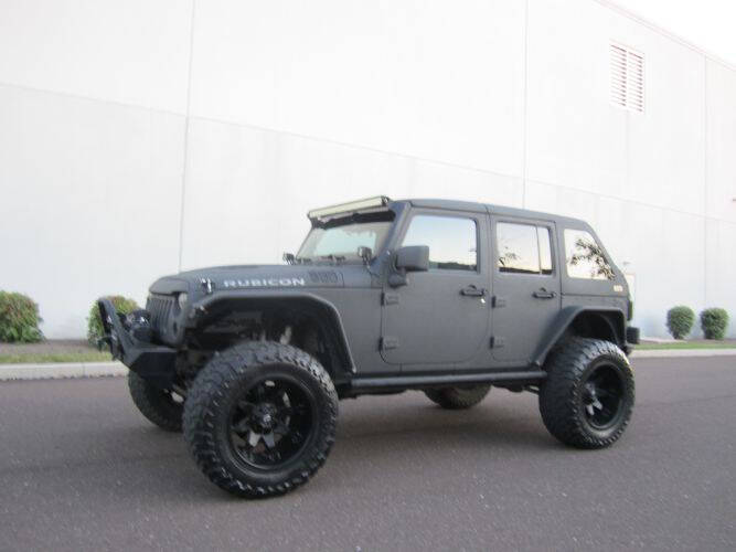 2016 Jeep Wrangler Unlimited Rubicon