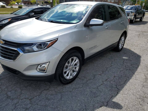 2021 Chevrolet Equinox for sale at D -N- J Auto Sales Inc. in Fort Wayne IN