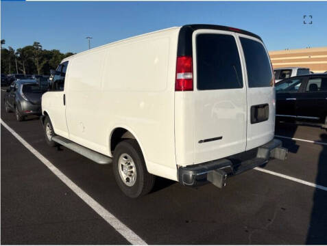 2018 Chevrolet Express 2500