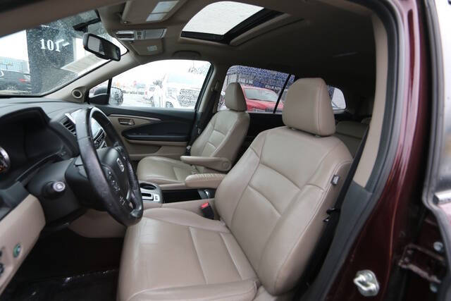 2016 Honda Pilot EX-L