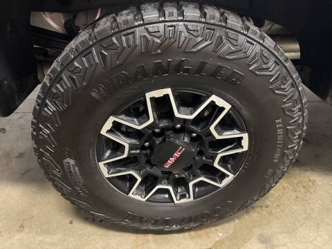 2025 GMC Sierra 2500HD AT4X