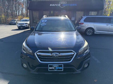 2018 Subaru Outback 2.5i Premium