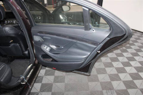 2016 Mercedes-Benz S-Class S 550e