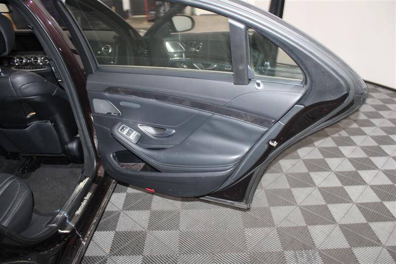 2016 Mercedes-Benz S-Class S 550e