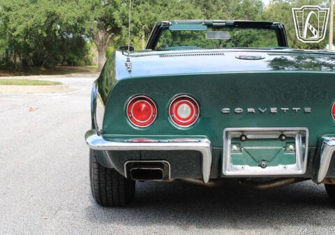 1971 Chevrolet Corvette