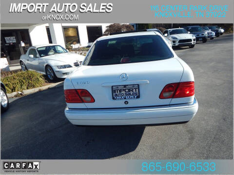 1998 Mercedes-Benz E-Class E 320