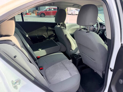 2017 Chevrolet Sonic LS Manual