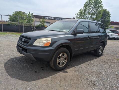 2005 Honda Pilot for sale at Branch Avenue Auto Auction in Clinton MD