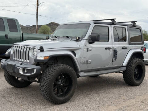 2019 Jeep Wrangler Unlimited Sahara