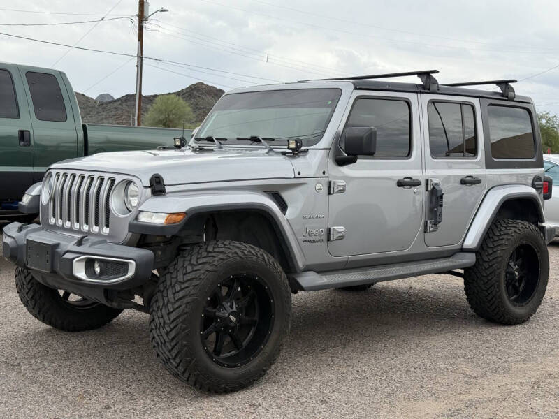 2019 Jeep Wrangler Unlimited Sahara