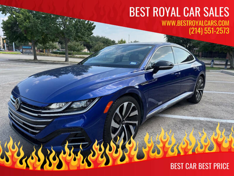 2021 Volkswagen Arteon SEL R-Line