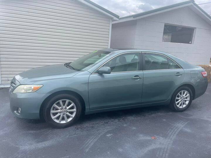 2011 Toyota Camry for sale at CRS Auto & Trailer Sales Inc in Clay City KY