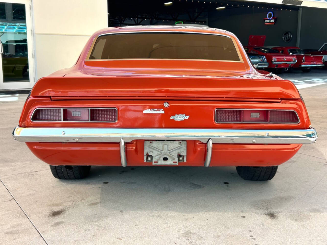 1969 Chevrolet Camaro 6