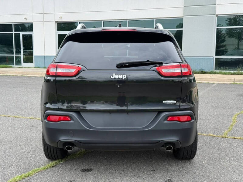 2014 Jeep Cherokee Latitude