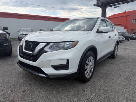 2018 Nissan Rogue S