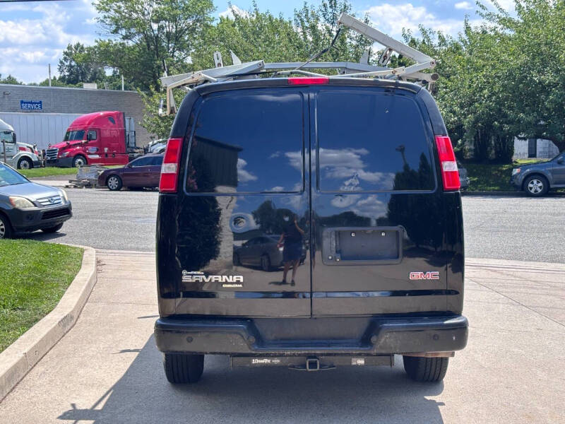 2014 GMC Savana 2500