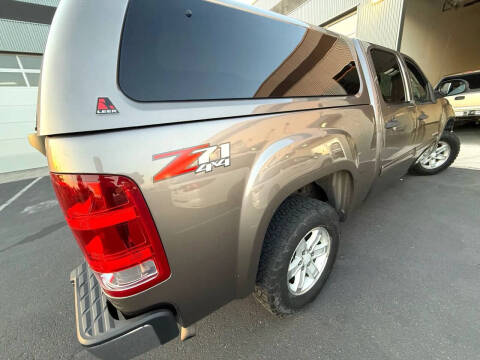 2012 GMC Sierra 1500 SLE