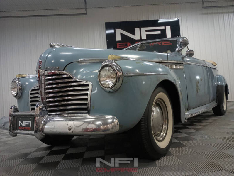 1941 Buick Phaeton Convertible