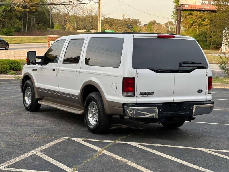 2005 Ford Excursion Eddie Bauer