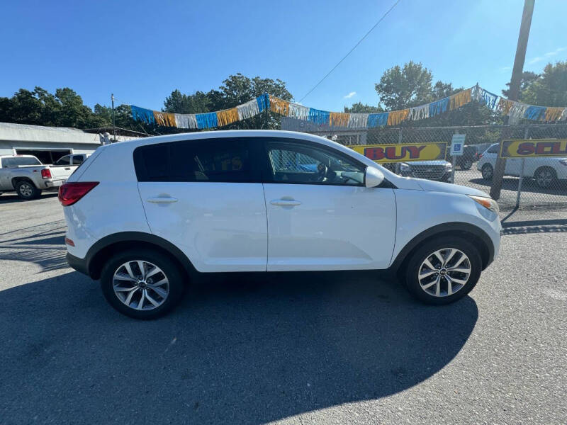 2015 Kia Sportage for sale at B & R Auto Sales in North Little Rock AR