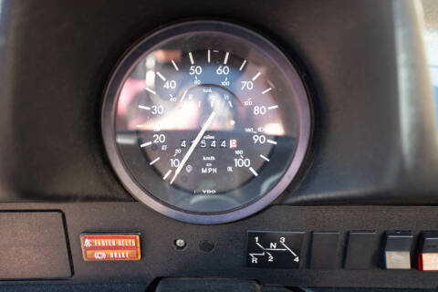 1977 Volkswagen Super Beetle