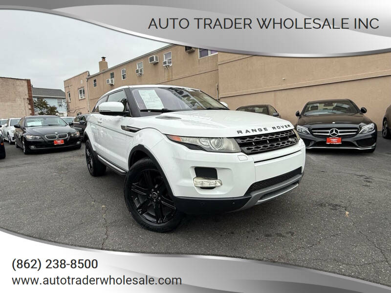 2013 Land Rover Range Rover Evoque Coupe for sale at Auto Trader Wholesale Inc in Saddle Brook NJ