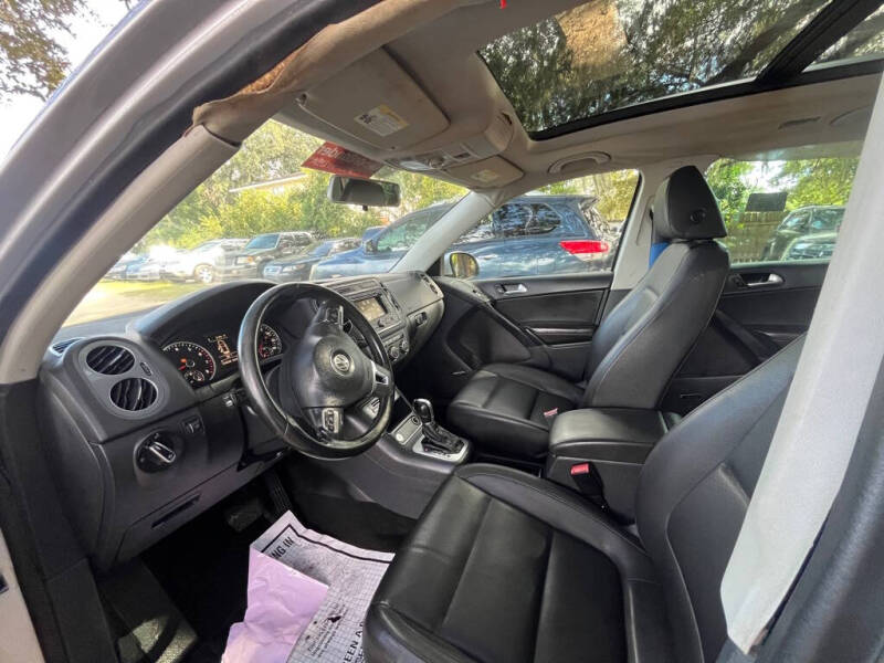 2015 Volkswagen Tiguan S