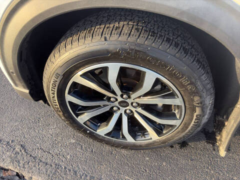 2020 Ford Explorer ST