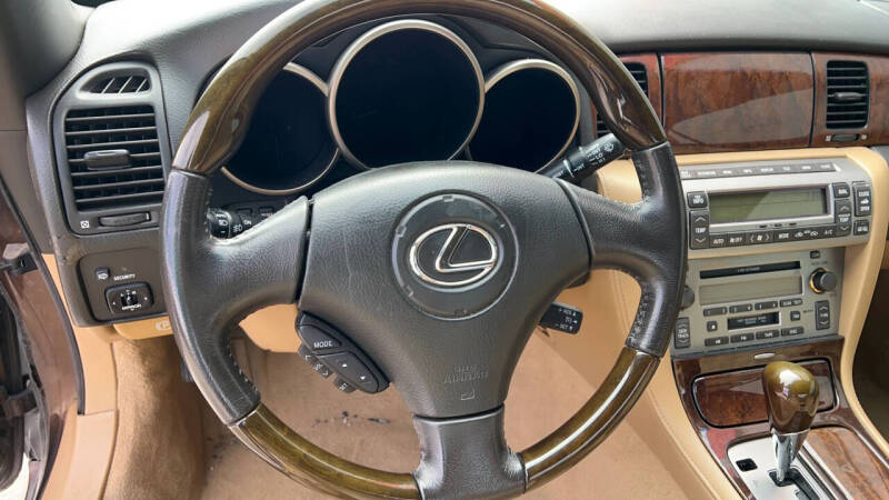 2008 Lexus SC 430
