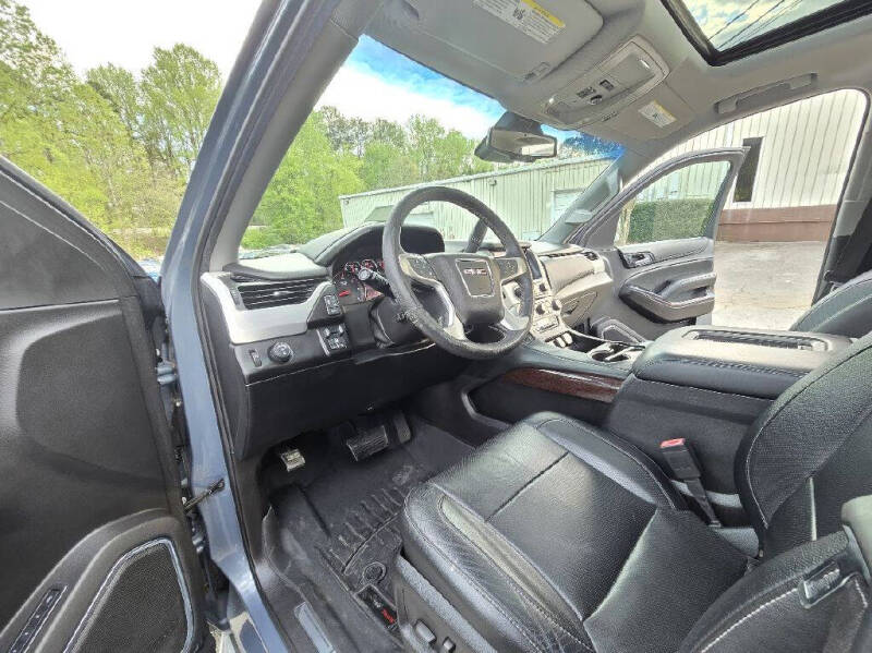 2015 GMC Yukon SLT