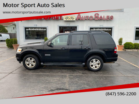 2007 Ford Explorer for sale at Motor Sport Auto Sales in Waukegan IL