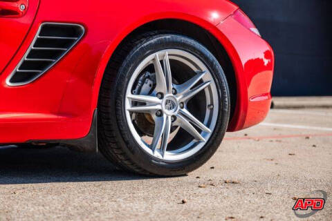 2009 Porsche Boxster