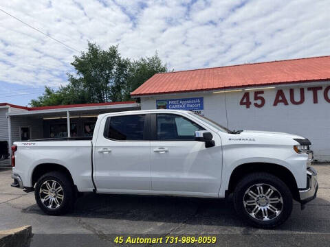 2021 Chevrolet Silverado 1500