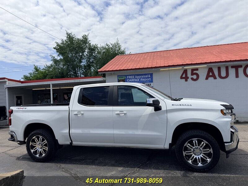 2021 Chevrolet Silverado 1500