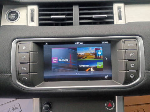 2017 Land Rover Range Rover Evoque