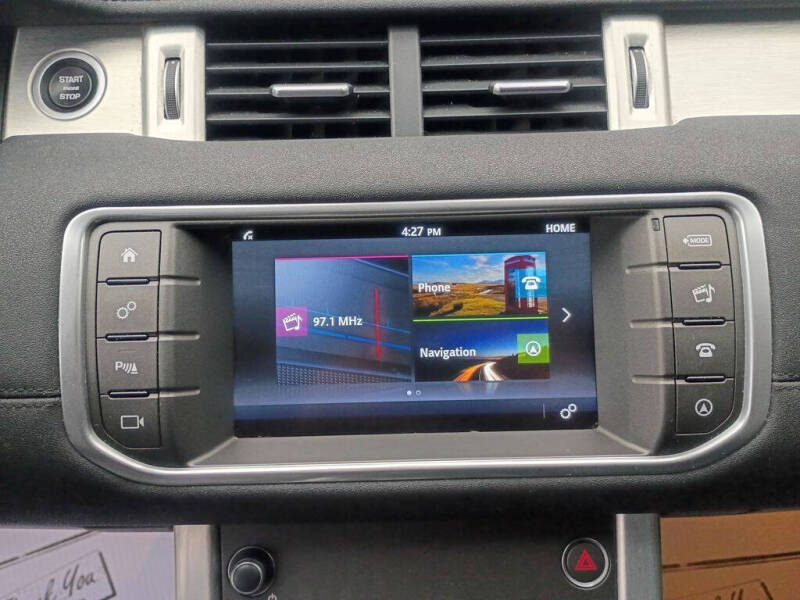 2017 Land Rover Range Rover Evoque