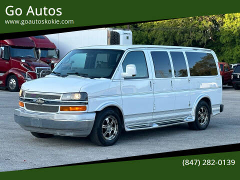 2010 Chevrolet Express for sale at Go Autos in Skokie IL