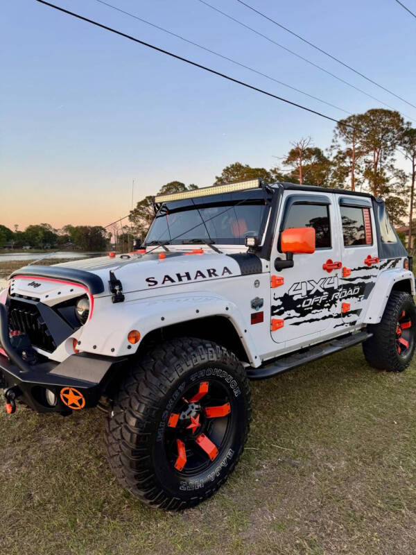 2012 Jeep Wrangler Unlimited Sahara