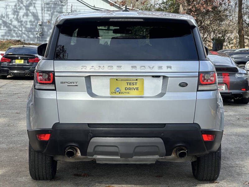 2016 Land Rover Range Rover Sport SE