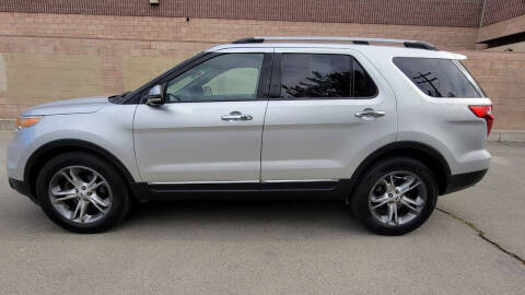 2013 Ford Explorer Limited
