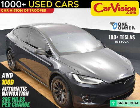 2018 Tesla Model X for sale at Car Vision of Trooper in Norristown PA