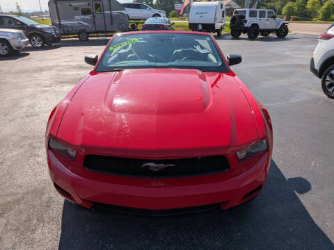 2012 Ford Mustang V6