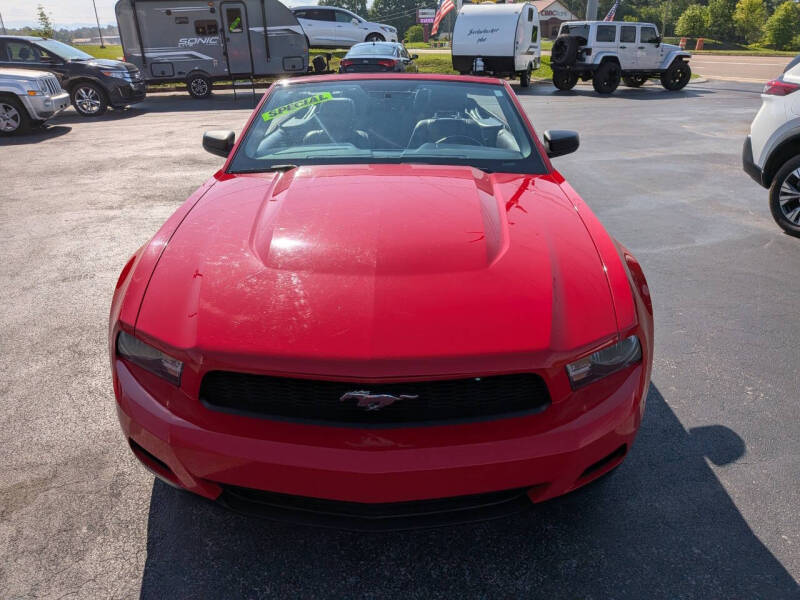 2012 Ford Mustang V6