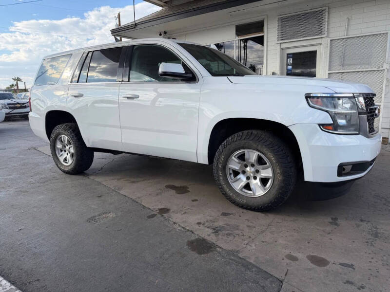 2017 Chevrolet Tahoe Special Service